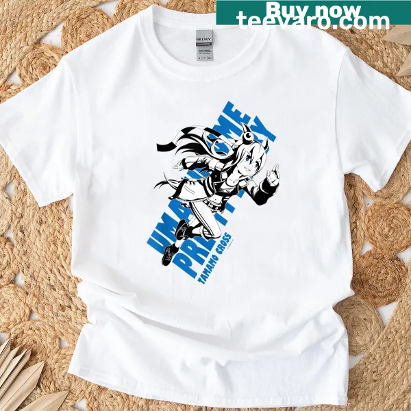 Umamusume Tamamo Cross illustrated T-shirt