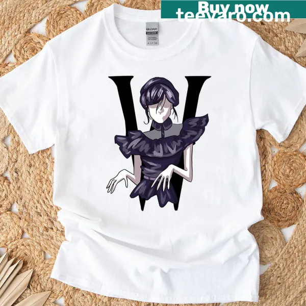 Illustration of a girl dancing on a T-shirt