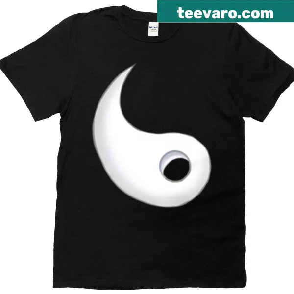 Simple yin-yang symbol couples t-shirt