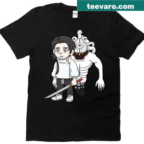 Artistic t-shirt featuring the name 'Yuta Rika'