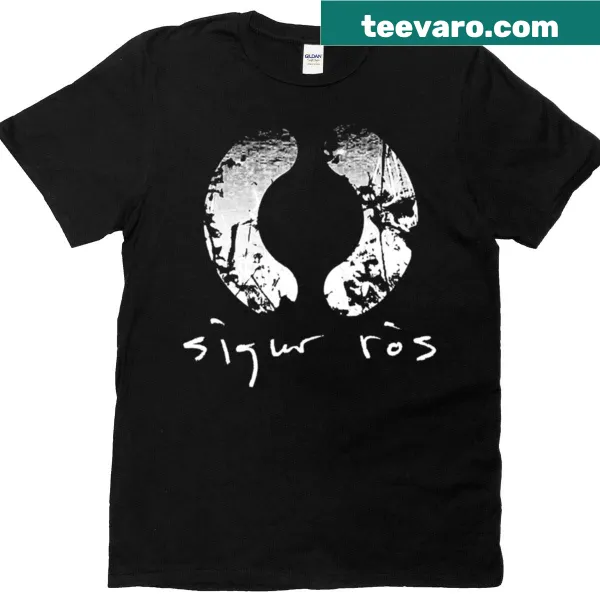 T-shirt featuring the album logo of Sigur Ros