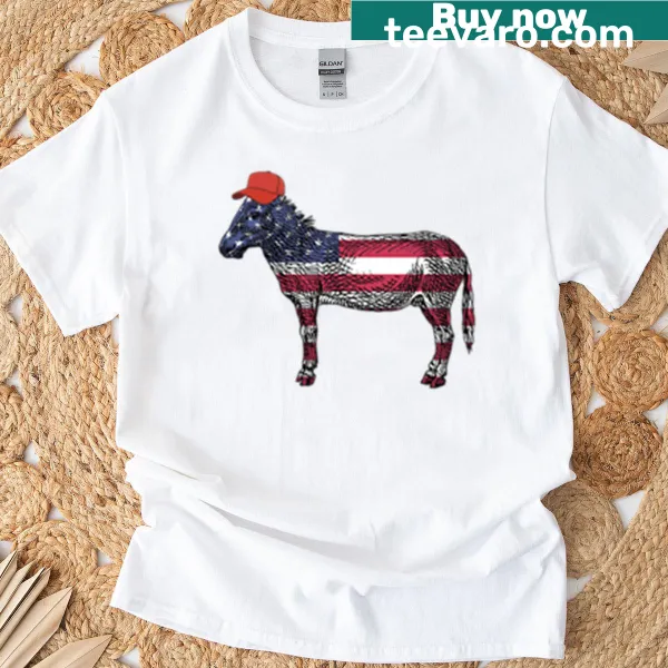 Text design 'American Jackass' on a t-shirt