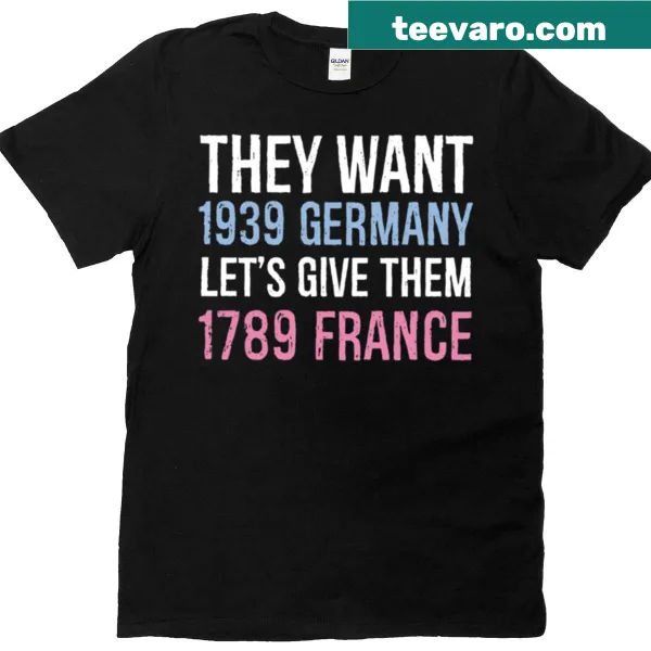 Provocative graphic tee with political message about governance