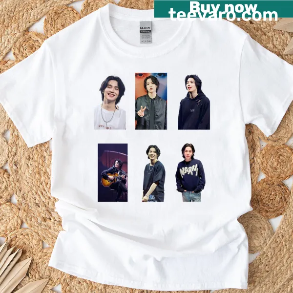 T-shirt featuring memes related to Yoongi Suga Agust D concerts