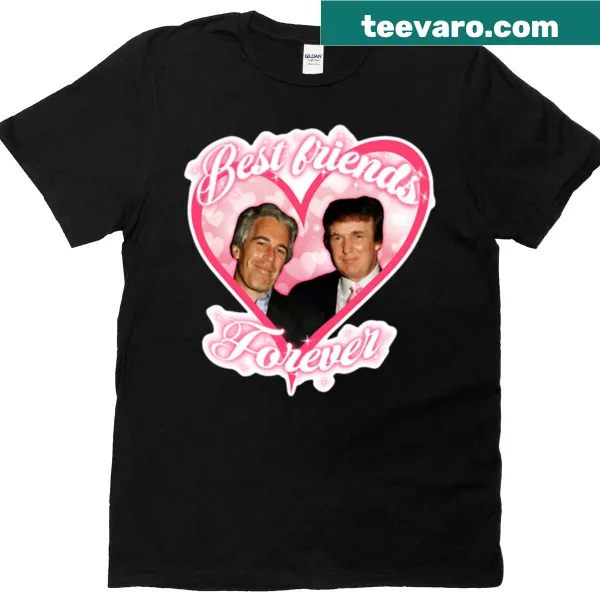 Political t-shirt about Donald Trump and Epstein