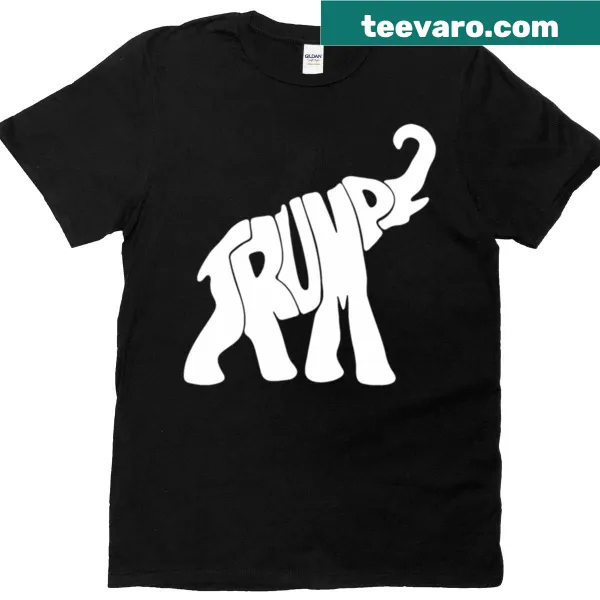 Trump Republican Elephant T-shirt with 2024 graphic
