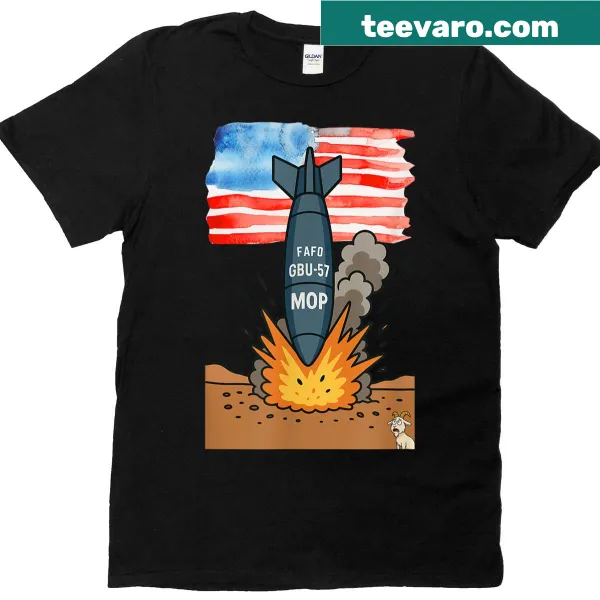 Bold typography t-shirt featuring the word 'Fafo' in a fun design