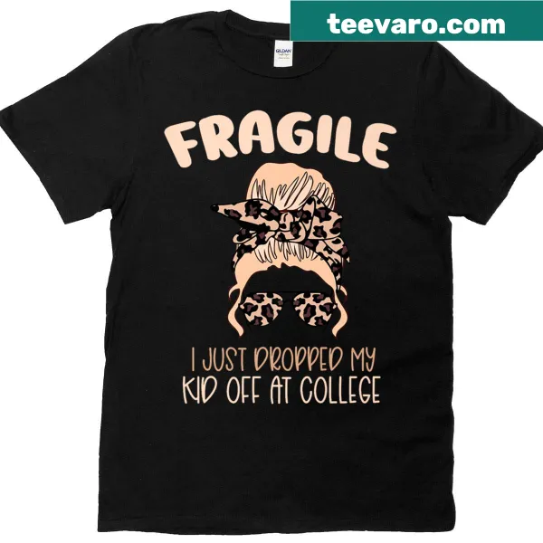 Humorous graphic about dropping kids off at college