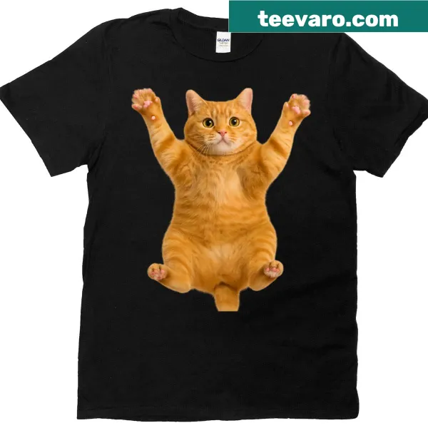 Cartoon squirrel wearing sunglasses graphic T-shirt