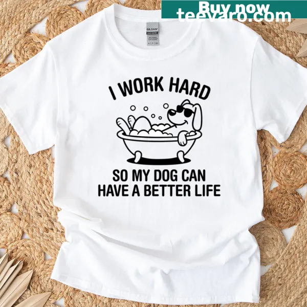 T-shirt showcasing the bond between dog owners and their pets