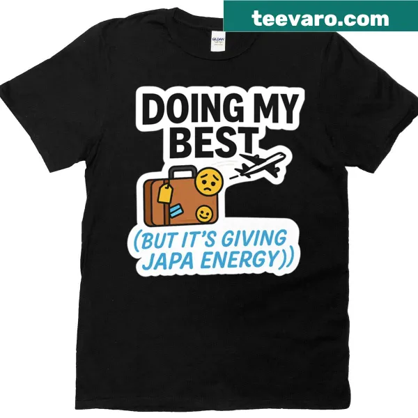 Humorous T-shirt featuring Nigerian hustle culture text
