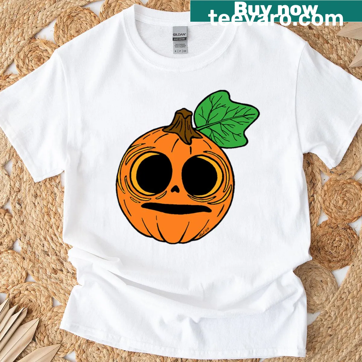 Cute t-shirt featuring the character Lil Boo — on a men's t-shirt
