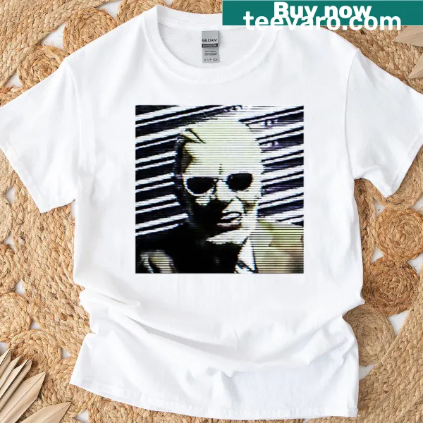 T-shirt referencing the Max Headroom incident
