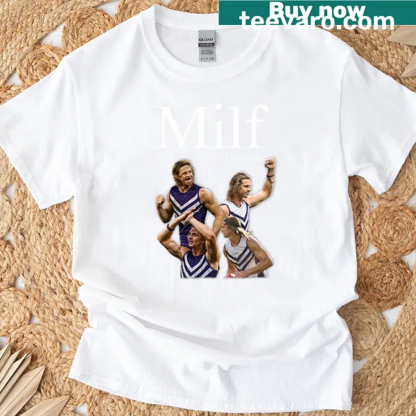 Humorous Milf Man I Love Fyfe T-shirt with bold text
