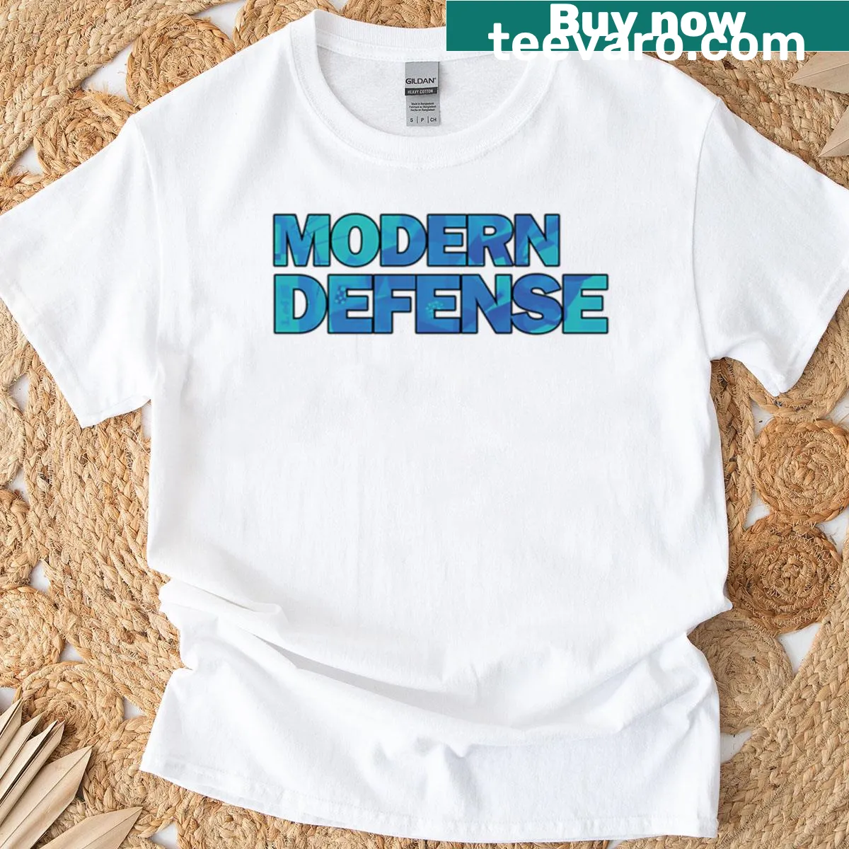 Oversized t-shirt featuring modern defense chess opening design — on a men's t-shirt