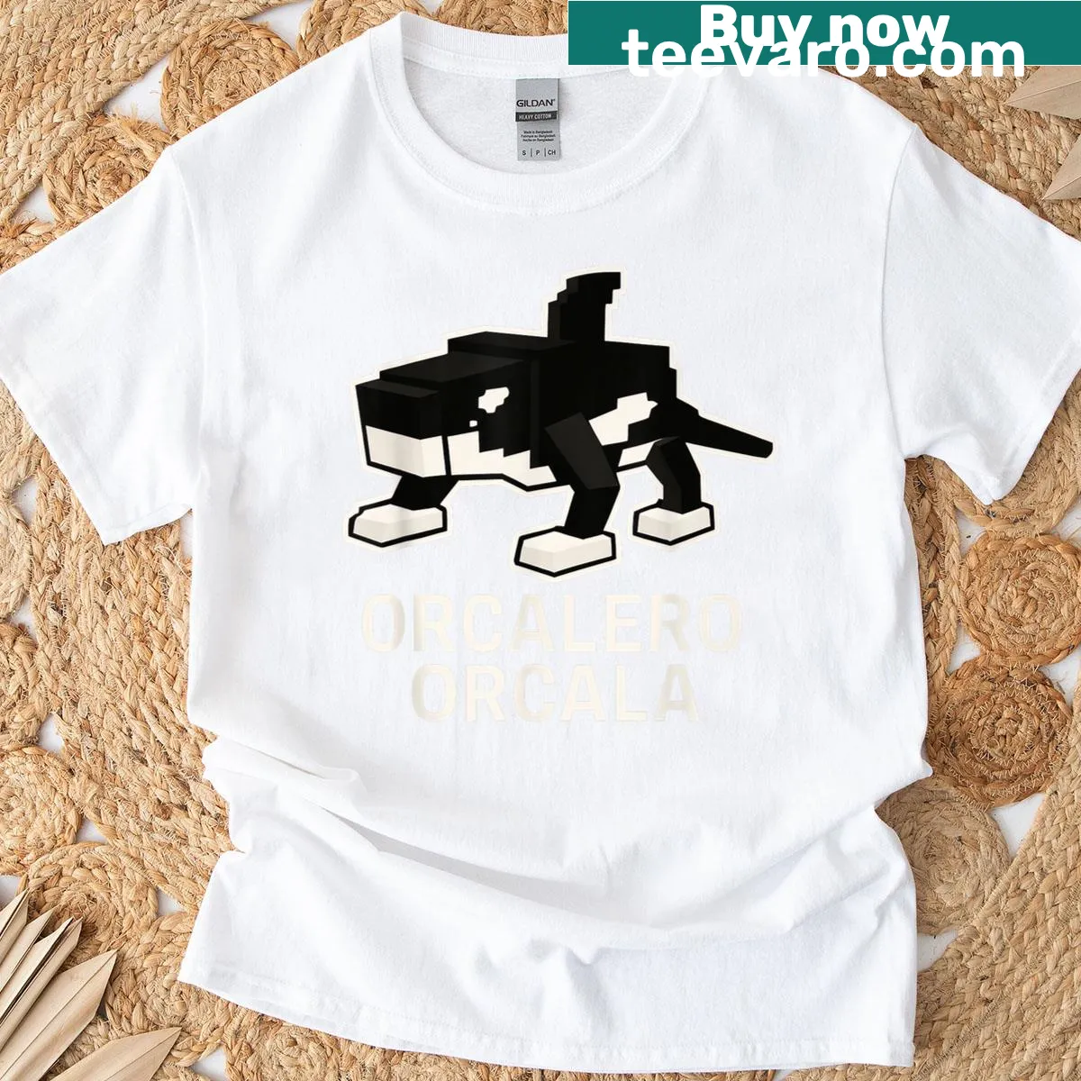 Funny graphic t-shirt for kids with gaming meme design — on a men's t-shirt