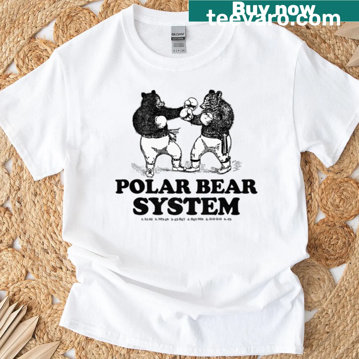 Polar Bear Systemwild Chess Opening Meme Design T-shirt · Teevaro