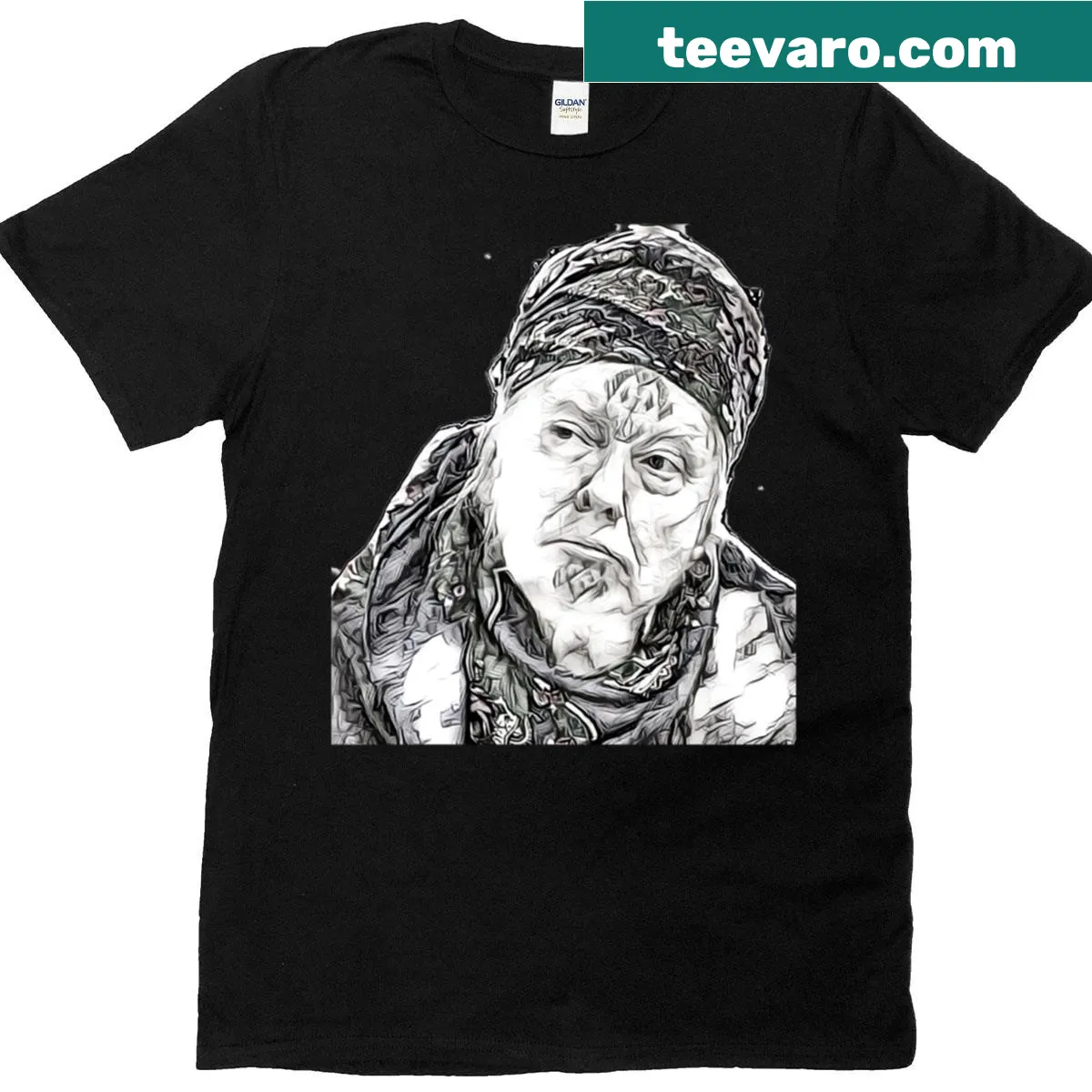 T-shirt with the message 'Protesta In Washington' — on a men's t-shirt