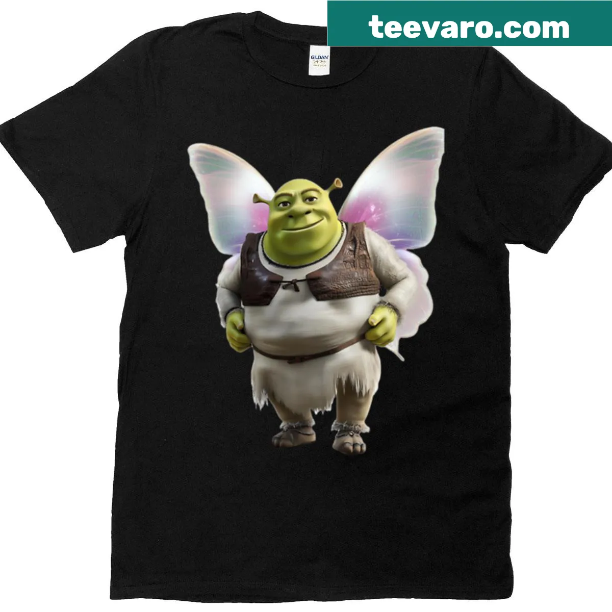 Shrek Butterfly Hilariously Awkward T-shirt · Teevaro