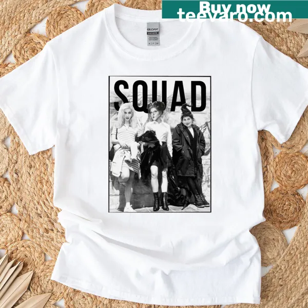 Playful Hocus Pocus themed graphic on T-shirt