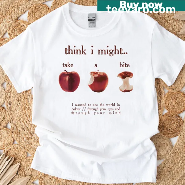 Mental health awareness T-shirt with an inspirational message about seeing life in color.