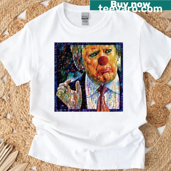 Sarcastic typography T-shirt with a political message
