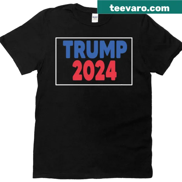 Trump 2024 T-shirt with playful campaign slogan graphic