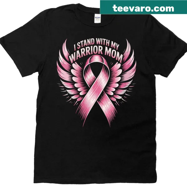 Heartfelt T-shirt celebrating breast cancer fighters and survivors