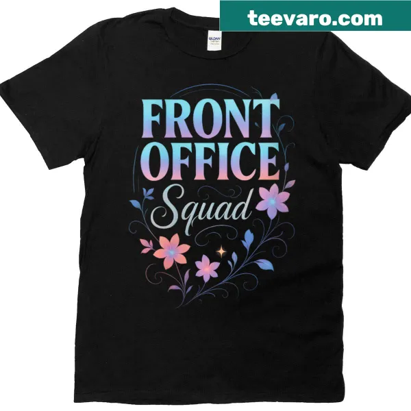 T-shirt for women's front office staff in schools
