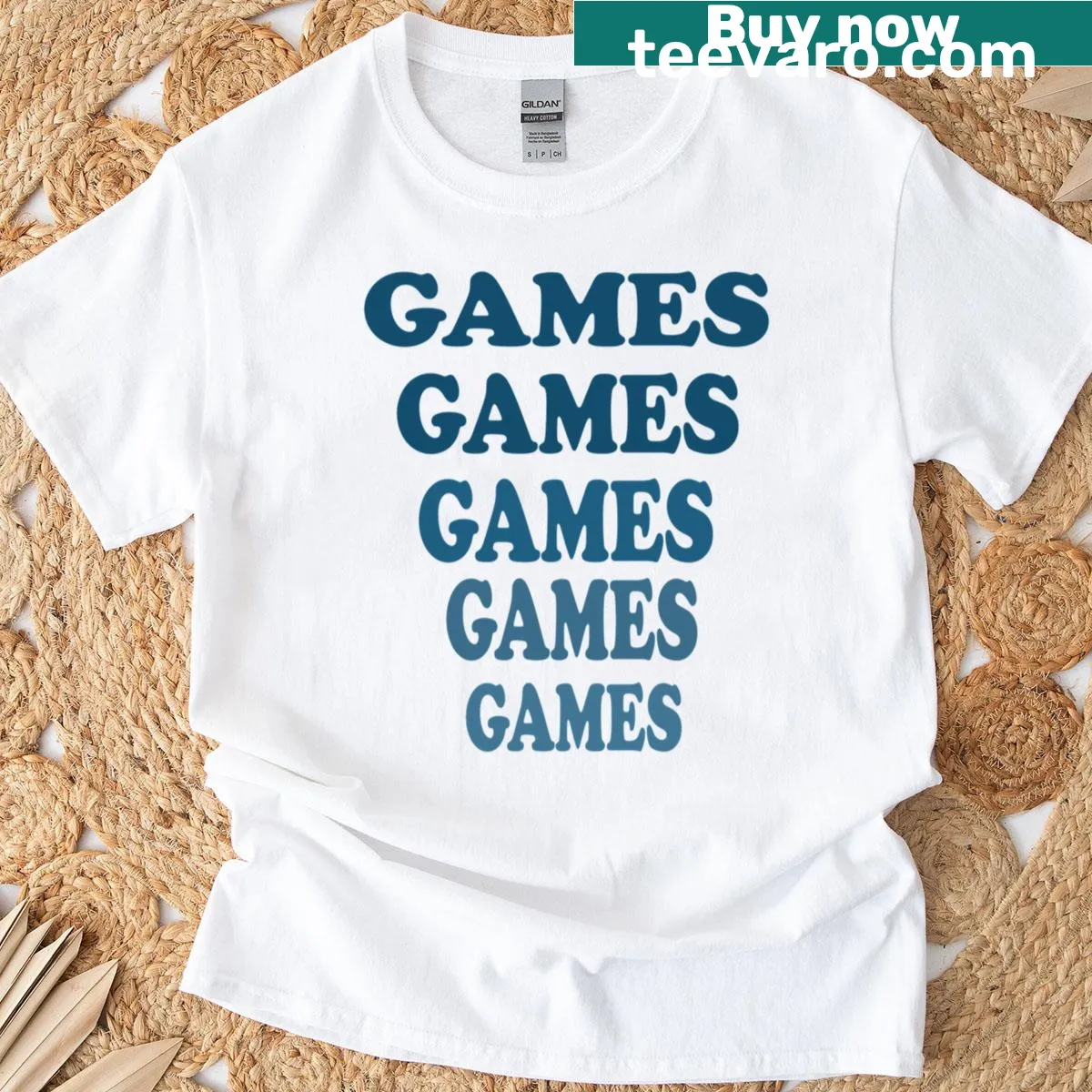 Adventure-themed T-shirt celebrating gaming culture — on a men's t-shirt
