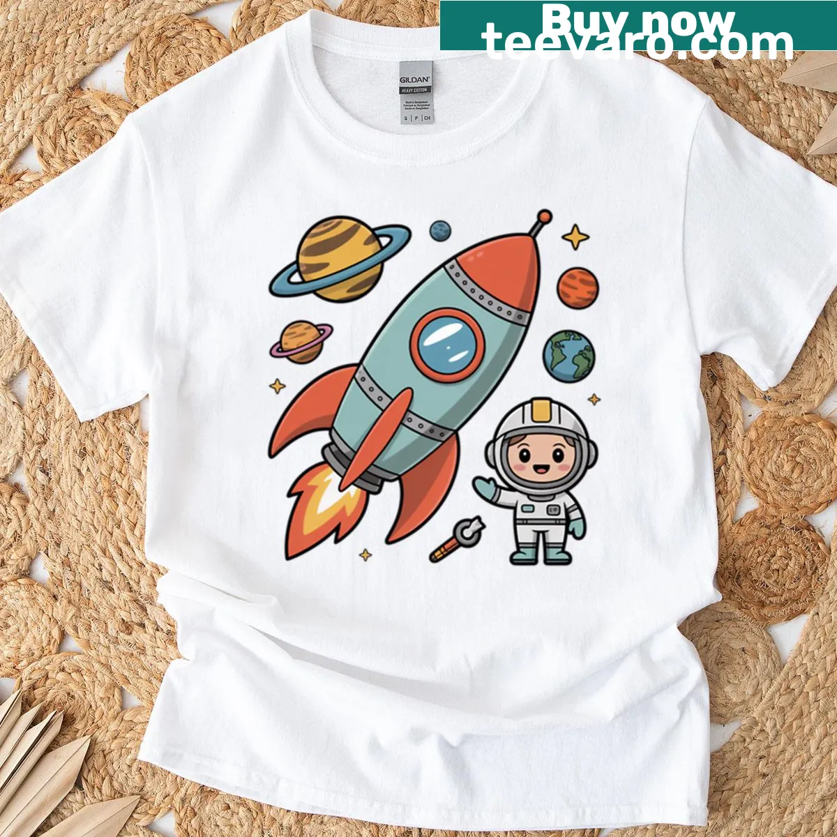 Aerospace Engineer T-shirt for professionals and students — on a men's t-shirt