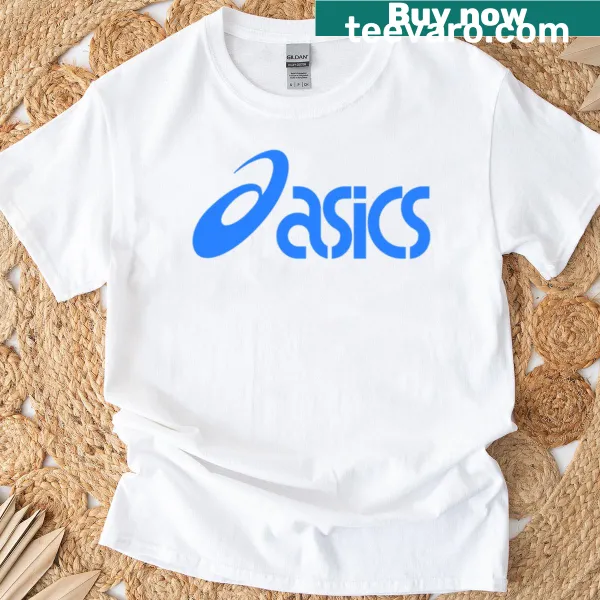 Retro Asics Sportwear T-shirt with vintage running design
