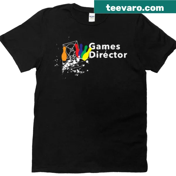 Custom logo shirt for Awana Games Directors