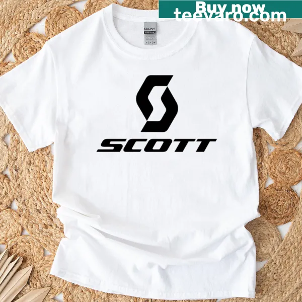 Scott Bike logo T-shirt design