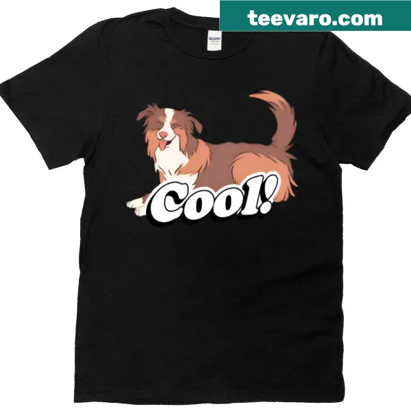 Happy dog graphic t-shirt