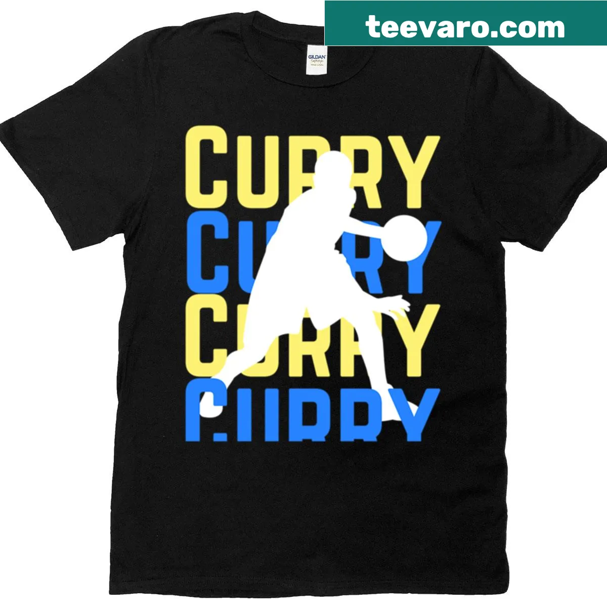 Fun graphic design celebrating curry culture on a T-shirt — on a men's t-shirt