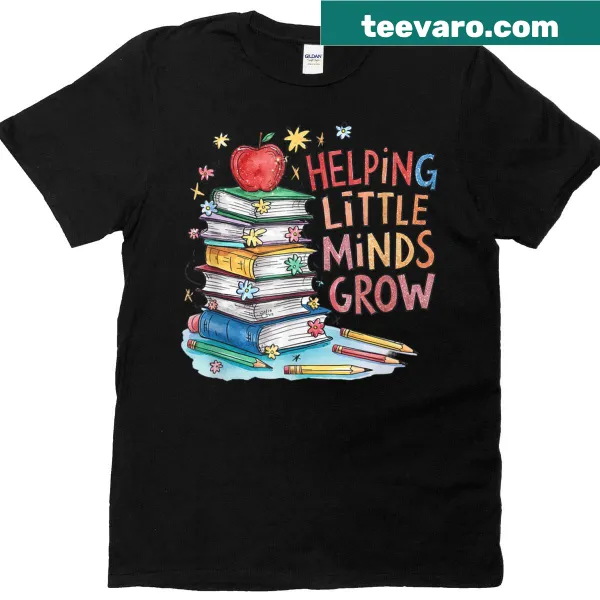 T-shirt featuring a heartfelt message for intervention teachers