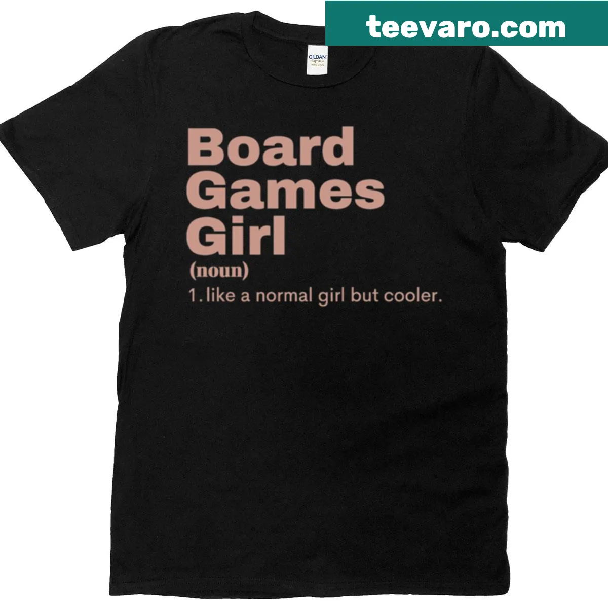 T-shirt featuring text for board game lovers and film fans — on a men's t-shirt