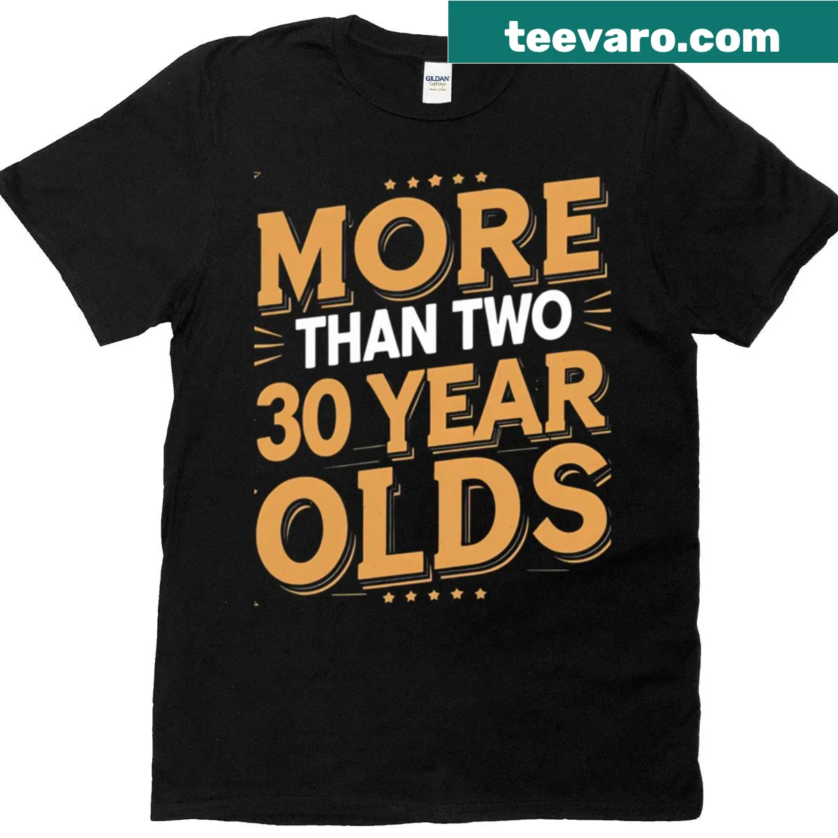 Funny 60th birthday shirt with playful text about age — on a men's t-shirt