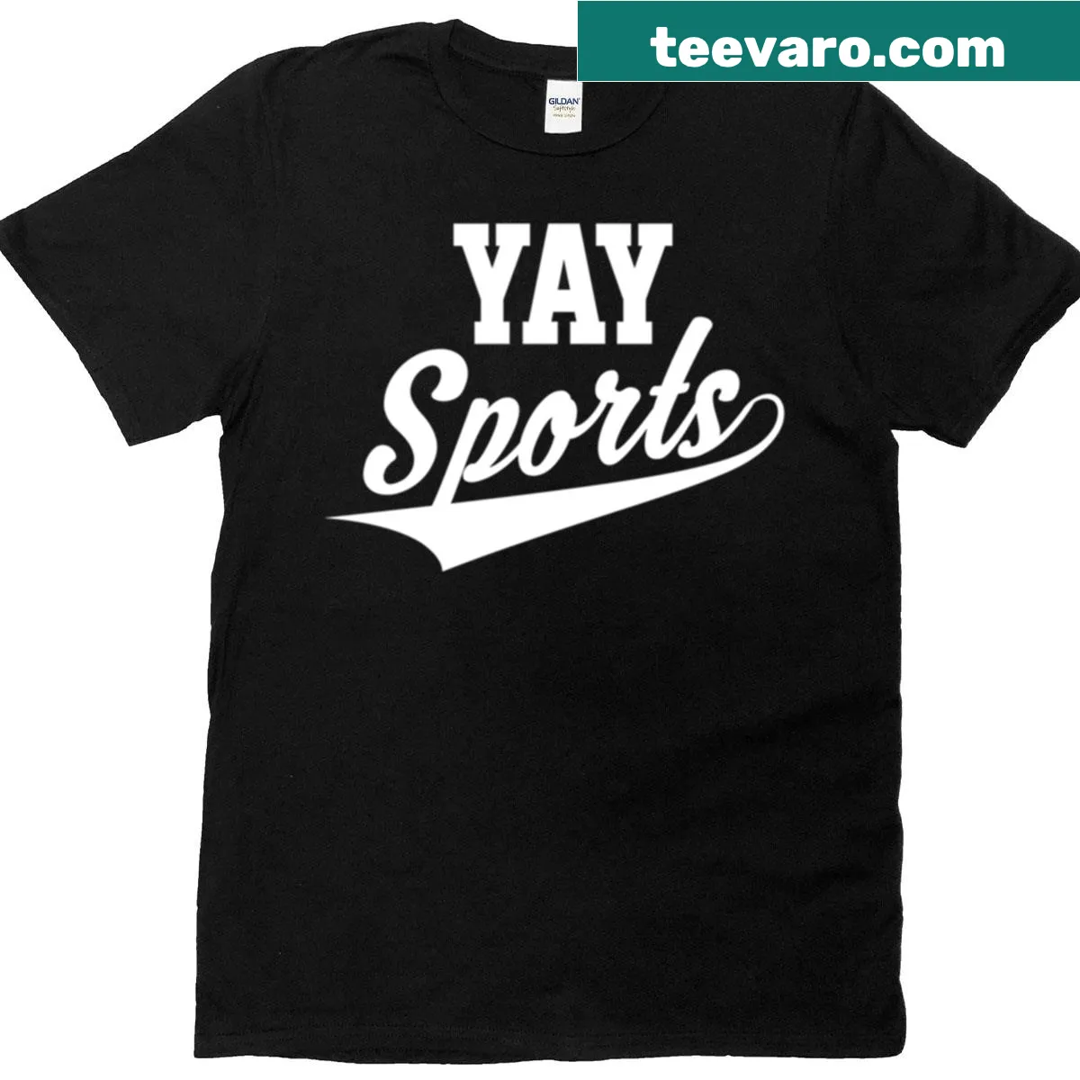 Sarcastic sports-themed typography design on a T-shirt — on a men's t-shirt