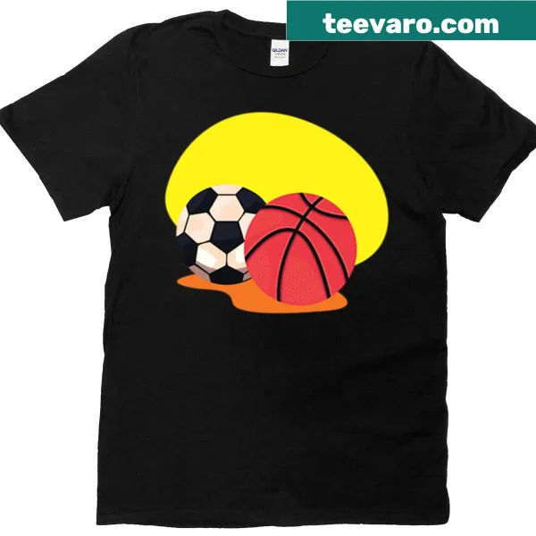 Humorous sports t-shirt for cool moms and dads