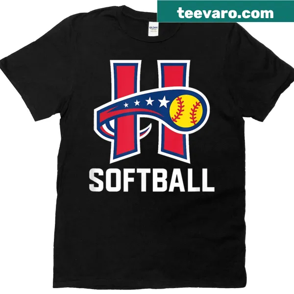 Heritage Softball Eagles T-shirt with bold team name