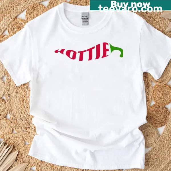 Oversized T-shirt with cartoon chili pepper design