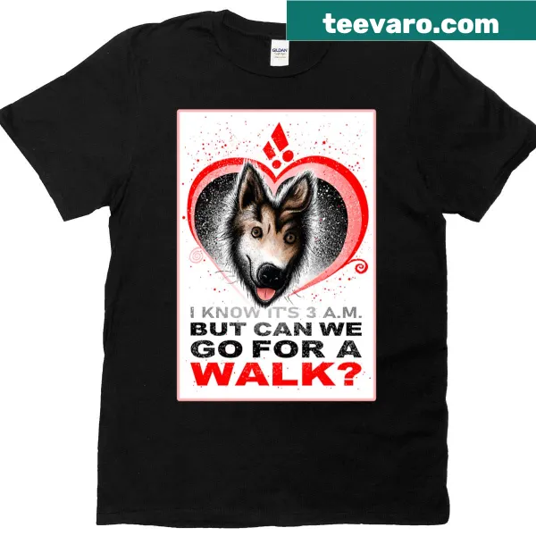 Text t-shirt expressing love for dogs