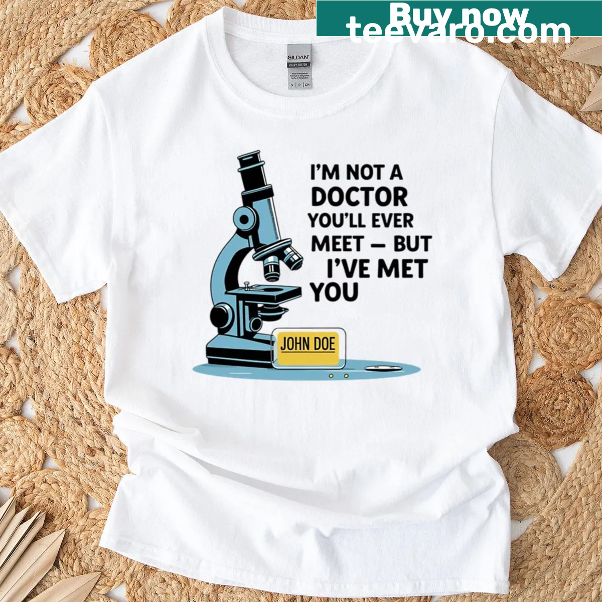 T-shirt with funny forensic pathologist text design. — on a men's t-shirt