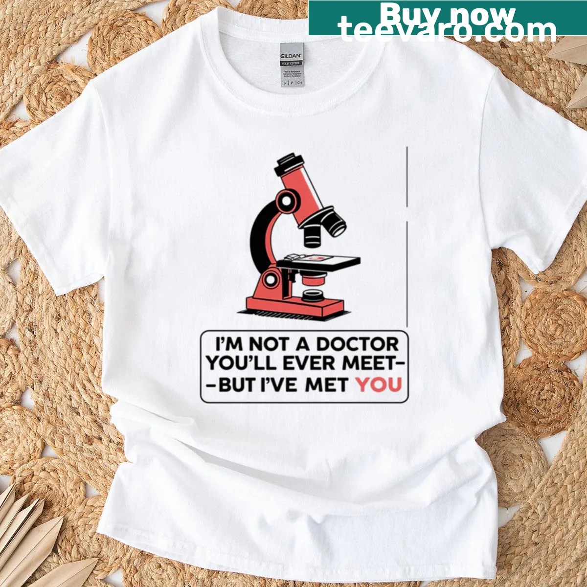 Minimalist forensic pathologist joke T-shirt with humorous text — on a men's t-shirt