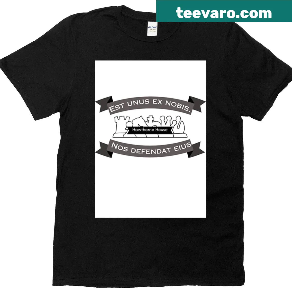 Oversized t-shirt inspired by Inheritance Games with a captivating design — on a men's t-shirt
