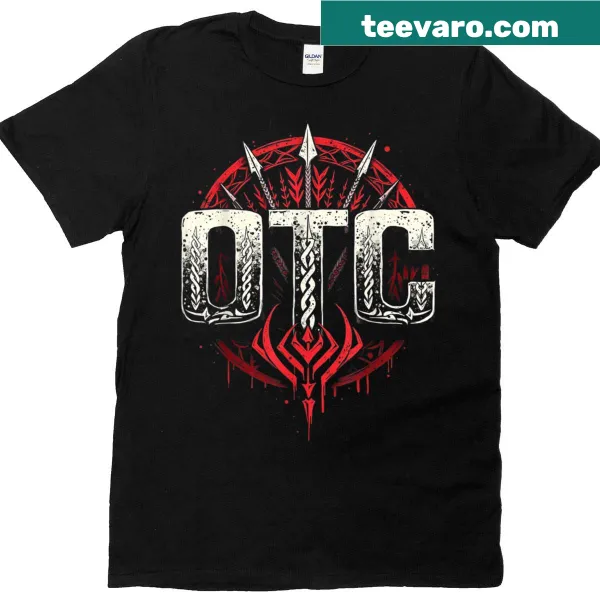 Bold typography wrestling t-shirt featuring 'Bloodline' and 'Main Event' text