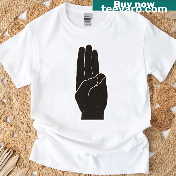 Inspirational typography t-shirt reading 'Rebellion Active'