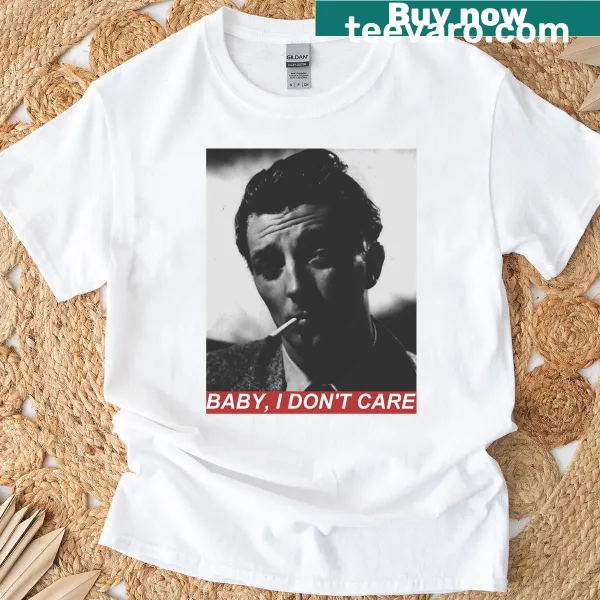 Graphic T-shirt celebrating actor Robert Mitchum